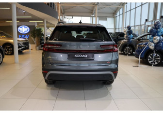 Новый Skoda Kodiaq 2025 (4 фото)