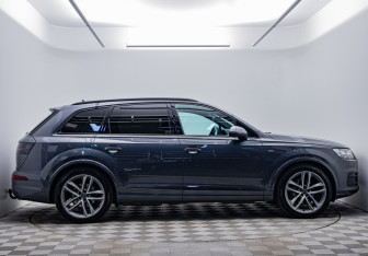 Подержанный автомобиль Audi Q7 2019 года (4 фото)