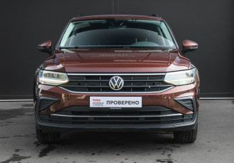Подержанный автомобиль Volkswagen Tiguan 2021 года (2 фото)