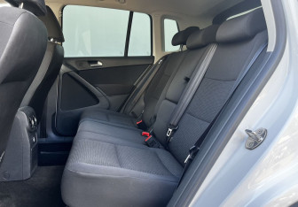 Подержанный автомобиль Volkswagen Tiguan 2013 года (11 фото)