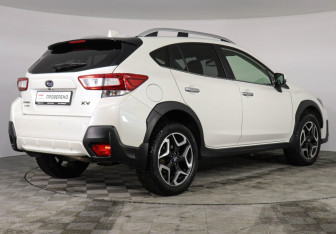 Подержанный автомобиль Subaru XV 2019 года (5 фото)
