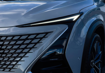 Подержанный автомобиль Changan UNI-T 2024 года (21 фото)