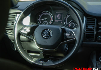 Подержанный автомобиль Skoda Kodiaq 2021 года (11 фото)