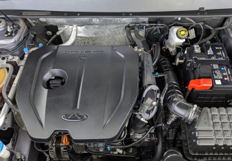 Подержанный автомобиль Chery Tiggo 8 2023 года (9 фото)