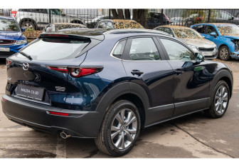Новый Mazda CX-30 2025 (4 фото)