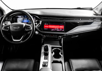 Подержанный автомобиль Omoda S5 2023 года (11 фото)