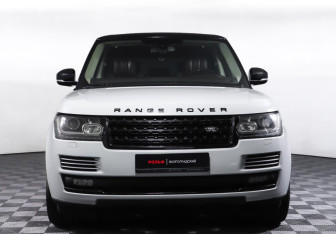 Подержанный автомобиль Land Rover Range Rover 2013 года (2 фото)
