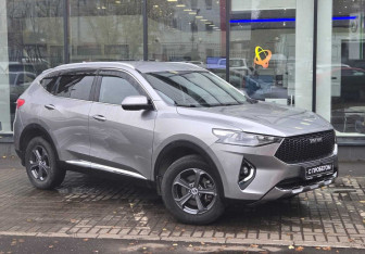 Подержанный автомобиль Haval F7 2021 года (3 фото)