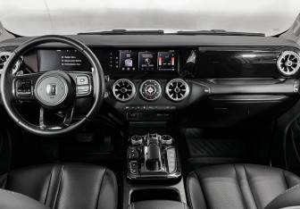 Подержанный автомобиль Tank 300 2022 года (16 фото)