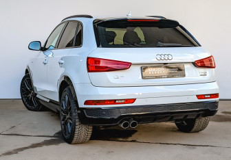 Подержанный автомобиль Audi Q3 2017 года (7 фото)