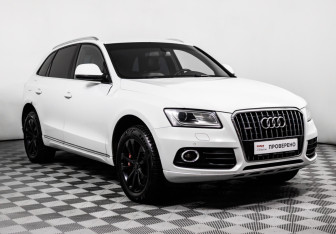 Подержанный автомобиль Audi Q5 2014 года (3 фото)
