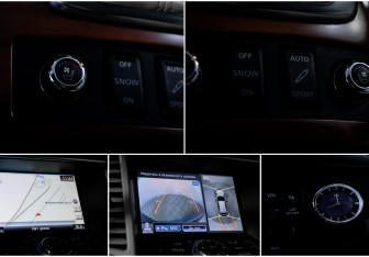 Подержанный автомобиль Infiniti FX 2013 года (18 фото)