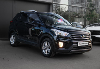 Подержанный автомобиль Hyundai Creta 2017 года (3 фото)