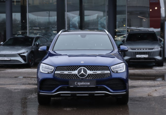 Подержанный автомобиль Mercedes-Benz GLC Coupe 2019 года (2 фото)