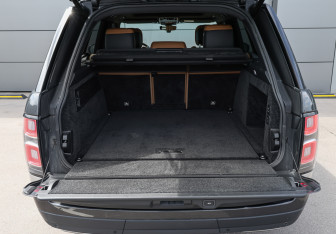 Подержанный автомобиль Land Rover Range Rover 2019 года (8 фото)