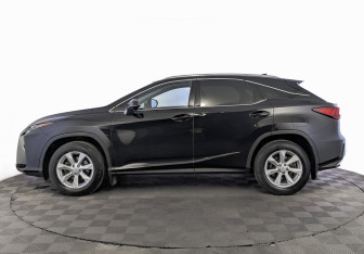 Подержанный автомобиль Lexus RX 2017 года (8 фото)