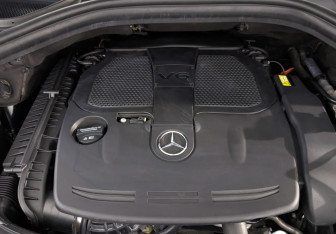 Подержанный автомобиль Mercedes-Benz GLE 2016 года (9 фото)