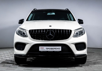 Подержанный автомобиль Mercedes-Benz GLE AMG 2016 года (2 фото)