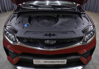 Подержанный автомобиль Geely Tugella 2021 года (9 фото)