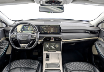 Подержанный автомобиль Exeed TXL 2022 года (14 фото)