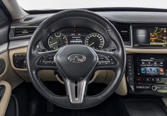 Подержанный автомобиль Infiniti QX50 2020 года (21 фото)