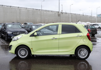 Подержанный автомобиль Kia Picanto 2011 года (8 фото)