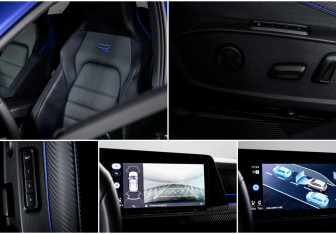 Подержанный автомобиль Volkswagen Golf R Hatchback 2023 года (24 фото)