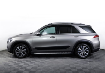Подержанный автомобиль Mercedes-Benz GLE 2019 года (8 фото)