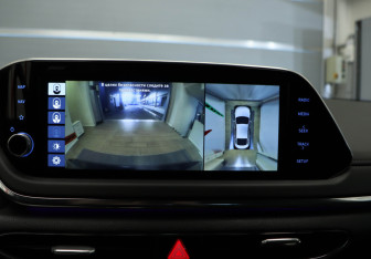 Подержанный автомобиль Hyundai Sonata 2021 года (20 фото)