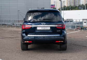 Подержанный автомобиль Infiniti QX80 2018 года (6 фото)