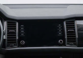 Подержанный автомобиль Skoda Kodiaq 2021 года (14 фото)