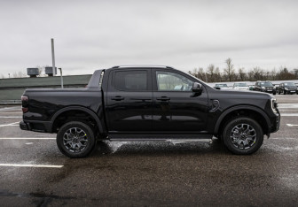 Новый Ford Ranger 2025 (5 фото)