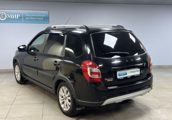 Подержанный автомобиль LADA (ВАЗ) Granta Wagon 2023 года (7 фото)