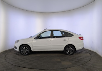 Подержанный автомобиль LADA (ВАЗ) Granta Liftback 2025 года (8 фото)