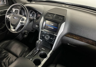 Подержанный автомобиль Ford Explorer 2013 года (9 фото)