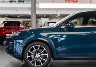 Новый Porsche Cayenne 2024 (7 фото)