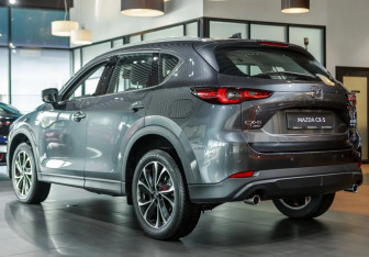 Новый Mazda CX-5 2025 (5 фото)
