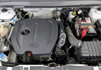 Подержанный автомобиль Chery Tiggo 4 2022 года (9 фото)