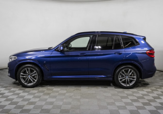 Подержанный автомобиль BMW X3 2021 года (8 фото)