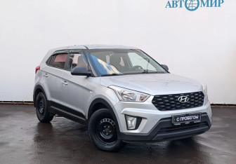 Подержанный автомобиль Hyundai Creta 2021 года (3 фото)