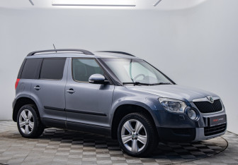 Подержанный автомобиль Skoda Yeti 2011 года (7 фото)