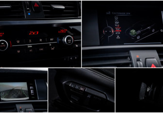 Подержанный автомобиль BMW X4 2014 года (18 фото)