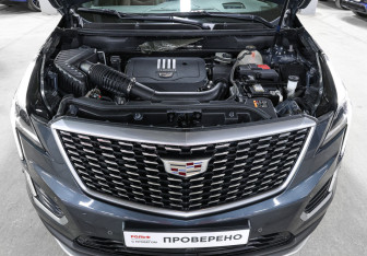 Подержанный автомобиль Cadillac XT5 2020 года (9 фото)