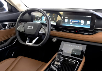 Подержанный автомобиль FAW Bestune T99 2023 года (28 фото)