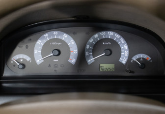 Подержанный автомобиль Iran Khodro Samand 2007 года (12 фото)