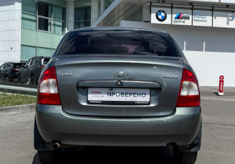 Подержанный автомобиль LADA (ВАЗ) Kalina Sedan 2009 года (6 фото)