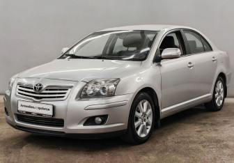 Подержанный автомобиль Toyota Avensis Sedan 2007 года (1 фото)