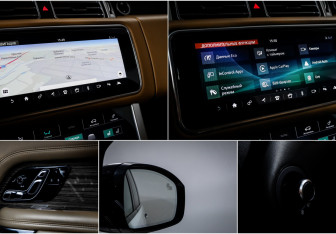 Подержанный автомобиль Land Rover Range Rover 2019 года (19 фото)