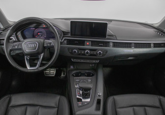 Подержанный автомобиль Audi A4 allroad 2016 года (13 фото)