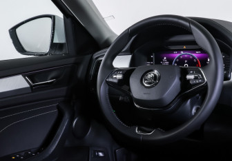 Подержанный автомобиль Skoda Kodiaq 2022 года (14 фото)